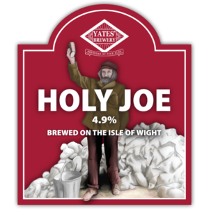 Holy Joe, brewed on the Isle of Wight by Yates' Brewery
