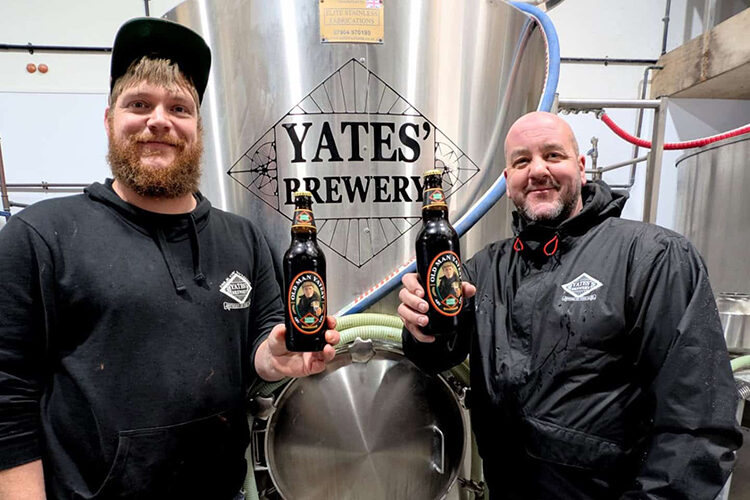 Old Man Yatesy Ale Supports Mountbatten Isle of Wight