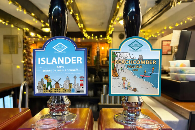 Discover Where to Drink Yates' Brewery Beer on the Isle of Wight